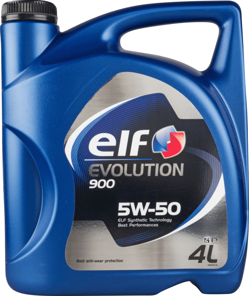 Моторное масло ELF EVOL 900 5W50, 4л